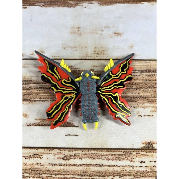 Godzilla 1995 Wars BATTRA MOTHRA 4" Figure Trendmaster - Picture 2 of 3